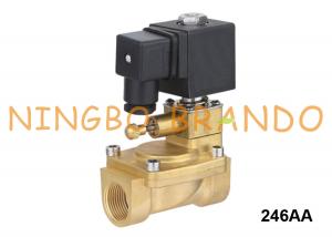 Wholesale Fire Fighting System Water Brass Solenoid Valve Manual Override 24V 220V from china suppliers