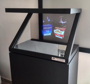 Wholesale One Side 360 Holographic 3D Displays Showcase For Advertising 55 Inch 700CD from china suppliers