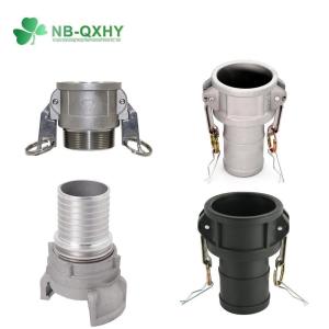 Wholesale PP Connector Quick Camlock Female Coupling for Layflat Hose Pump Stainless Steel Aluminum from china suppliers