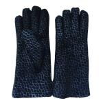 Fashion Lady's Double Face Sheep Skin Winter Glove
