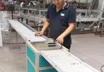 Warm Edge Frame Green 56mm Aluminum Cutting Machine