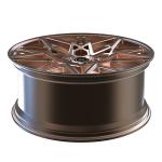 19 and 20 Inch Ford Mustang Bronze Forged Wheels