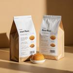 Heavy-Duty Aluminum Foil Bags - BOPET Reusable FDA/ISO Certified For Roasted