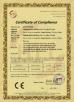 zhe jiang jinben machinery manufacture co.lTD Certifications