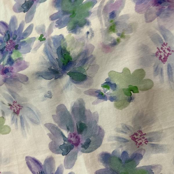 Custom Printing 45S 100-105GSM 145CM 45*45 110*80 Comfortable 100 Viscose Rayon Printed Fabric