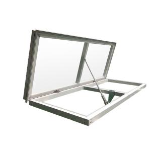 Wholesale Tempered Glass Electric Window Aluminium Skylight Window with Heat Insulation Strip from china suppliers