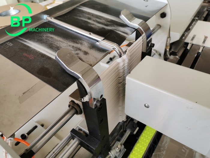 Automatic wire o binding and punching machine PBW580S calendar part