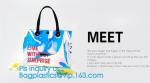 Fashion Women Clear PVC Vinyl Beach Tote Bags Handbag With Handle, handbag tote