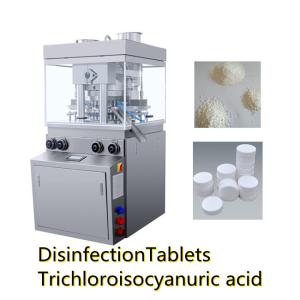 Wholesale ZPW500 Customized Disinfection Tablets Automatic Powder Press Machine from china suppliers