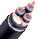 Nominal Section：16~630mm² 6/10KV MV XLPE insulated power cable /PVC jacket cable