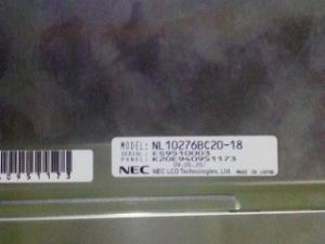 Wholesale NL10276BC20-18 NEC 10.4&quot; 1024(RGB)×768, XGA 123PPI 400 cd/m² 80/80/80/80 from china suppliers