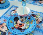 Disney Mickey Mouse Theme baby shower Kids Birthday Party Decoration Set Party