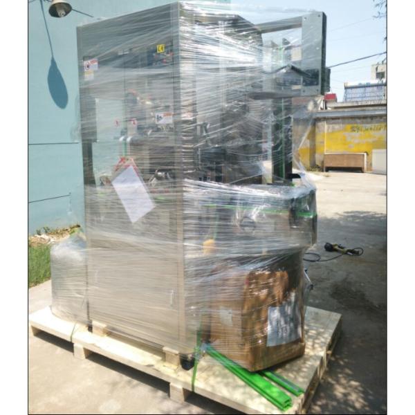 Bottle Neck Bander with Vertical Easy Perforation Line for Bottle Cap and Neck Sealing