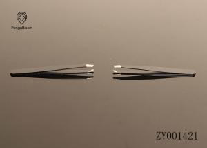 Wholesale anti rust Wig Tools Slant Tip Facial Hair Plucker Grab Well No Pain from china suppliers