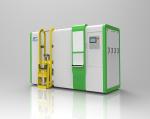 5000kg Per Day Kitchen Food Cycler Kitchen Waste Disposal Machine Waste