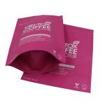 Custom printed scrub waterproof laminated multiple layer food packaging k