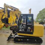 2022 Good quality used CAT305.5e2 excavator 5.5ton mini crawler excavator for