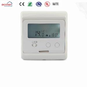 Wholesale Digital Temperature Controller and 、Floor Heating Mechanical Room Thermostat from china suppliers