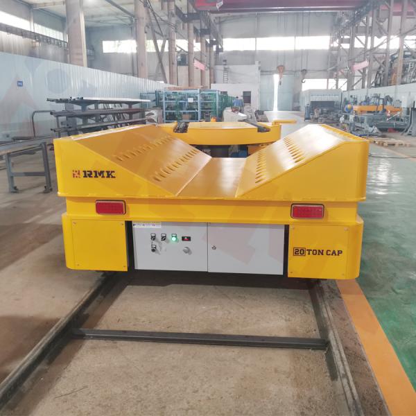 Rail Electric Transfer Cart 10 Tons Aluminum Coil Transfer Car
