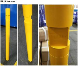 Wholesale BR2 / BR3 2&quot; DTH Hammers Well Drilling Low Air Pressure BR2 Hammer Yellow Color from china suppliers