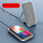 8mm ABS PC 110KHz 15W Qi Wireless Charger Adapter