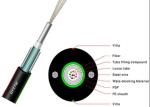 GYXTW Outdoor Central Armored Singlemode 2/8/12/24/36/48 Optic Cable with PE