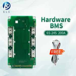 Wholesale 6s - 24s Hardware BMS Battery Circuit Protection BMS Board For Electric Bicycles from china suppliers