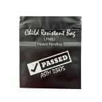 Soft Touch Material Dry Flower Packaging Ziplock Mylar Foil Bags 3.5g 7g