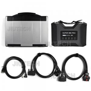 China Super MB PRO M6 Cars And Trucks Benz Diagnostic Tool With CF53 Laptop on sale