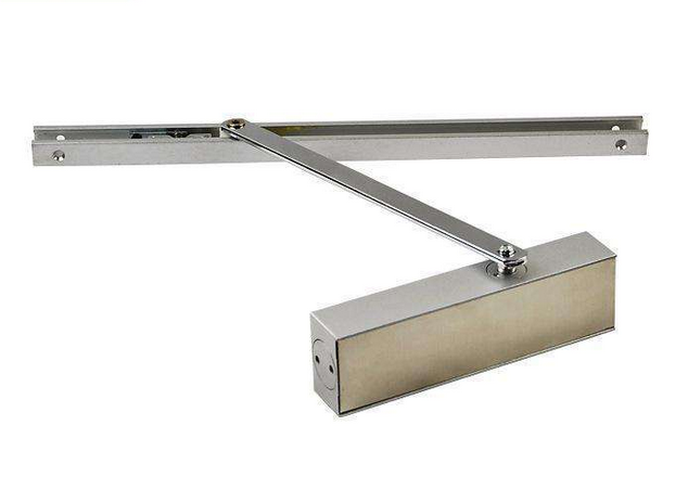 Concealed Type Stealth Door Slide Rail Door Closer with 65kg Max Door Weight Capacity