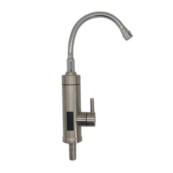 3000 Watt Digital Control Electric Faucet Anti Leakage 360 Degree Kitchen Tap EMC