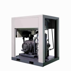 Wholesale 8 Bar Industrial Belt Driven Screw Air Compressor 380V 50Hz 3Ph Blue Configured Color from china suppliers