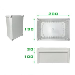 Wholesale TY-190280130 Electronic Enclosure Outdoor Electrical Box Cable Junction Box IP66/67/68 Enclosure from china suppliers