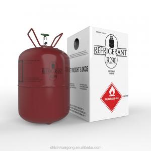 China Ac R290 5kg Refillable Refrigerant Cylinders Recovery Tanks on sale