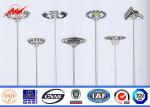 30M Height High Mast Tower LED Flood Light Pole ith 1000W HPS Lamp