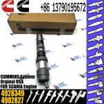 Diesel Engine fuel injector 4326784 4928349 4010160 4087891 4010158 for for