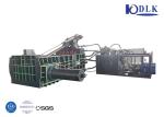 Reliable Metal Waste Baler Machine 50Hz With Scrap Iron And Air Cooling