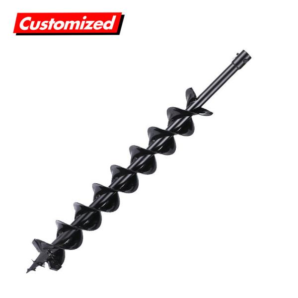 5.000kg Gross Weight Customized Stainless Steel Screw Auger Spiral Replacement