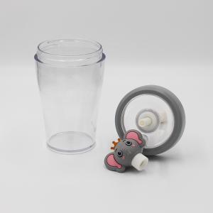 Wholesale 430ml Eco Friendly Water Bottles With Straw BPA Free Drink Container from china suppliers