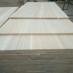Wholesale 5-15 Days Production Time 100% Paulownia Wood Board for Solid Wood Board Production from china suppliers