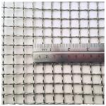 Weather Resistant Lock Crimp Wire Mesh Pvc Coating