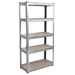 Heavy Duty Boltless Storage Rack Boltless Garage Shelving 180*120*40