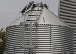 Pig Poultry House Silo Feed Bin 40 degree Roof 1830mm 3660mm dia