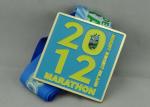 Die Cast Ribbon Enamel Medals