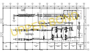 Wholesale Electrical Tobacco Processing Equipment , Paper Base Tobacco Sheet Line from china suppliers