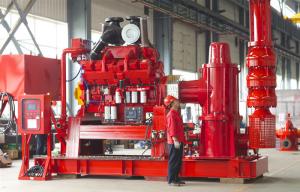 Wholesale Carbon Steel UL Listed Fire Pumps / 500 Gpm Jockey Diesel Fire Fighting Pumps from china suppliers