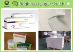 Coated Duplex Board With White Back , White Paper Board 250gsm 700 * 1000mm