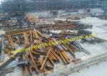 EPC Project Multi-Storey Steel Building For Modern Glass Curtain Wall Office