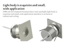 Wholesale Bright 2W-6 Pieces MINI LED Downlight Cabinet Ceiling showcase indoor Spotlight from china suppliers