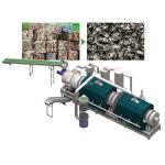 Recycling Aluminum Cans Paint Carbonization Furnace UBC Continuous Decoating
